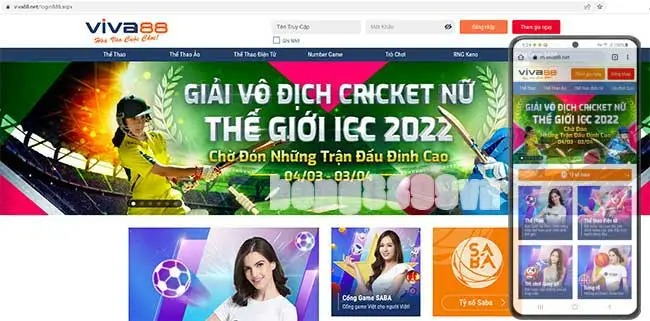 Nạp rút tiền Bong88 Viva88